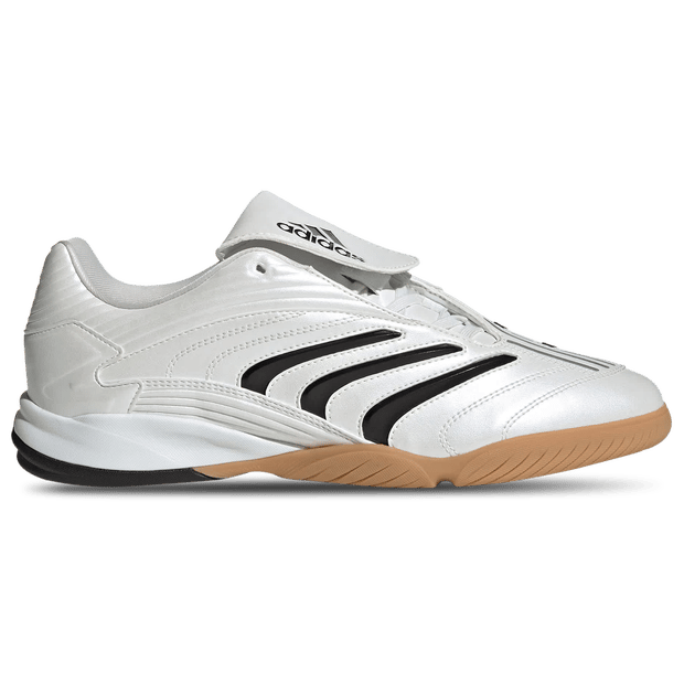 Adidas Predator Sneakers Dames - Zilver - Maat 35.5 - Mesh/Synthetisch