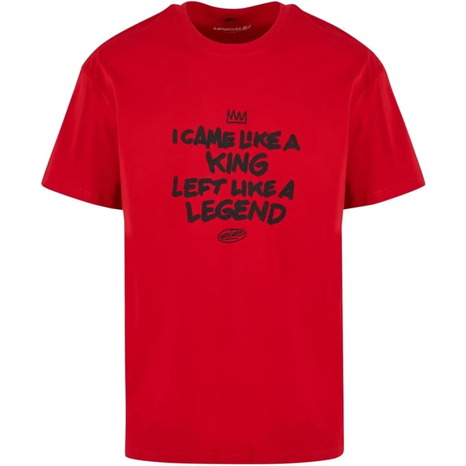 Oversized T-shirt Upscale Like A Legend