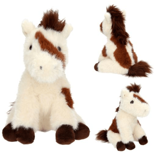 Depesche - Miss Melody knuffelpaard gevlekt - 20 cm