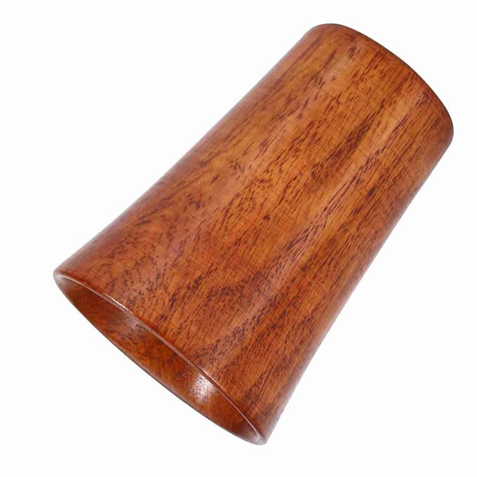 Handgemaakte Primitieve Natuurlijke Houten Thee Drinkbeker Bier Koffiebeker Melkcontainer brown