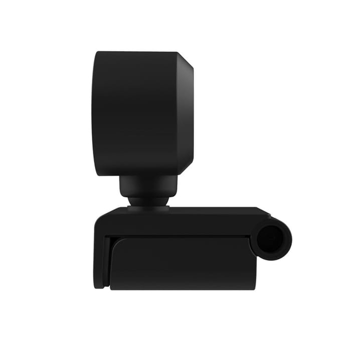 1080P 2MP Webcam 30fps Camera Ruisonderdrukking Microfoon Webcam Laptop Computer Camera USB Plug & 1080p zwart
