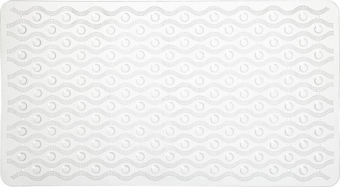 Sealskin Drip - Antislipmat 40x71 cm - PVC - Transparant