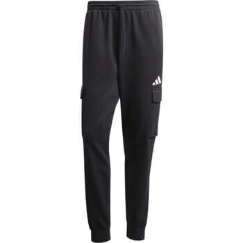 Adidas Essentials Feelcozy Fleece Cargo Joggers Zwart 2XL / Regular Man