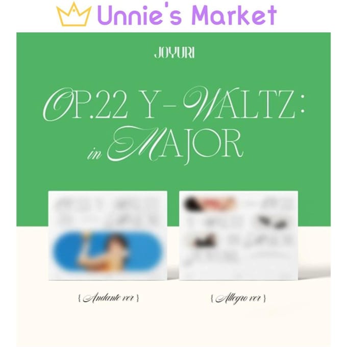 Jo YuRi Op.22 Y-Waltz : in Majoor SET Ver green