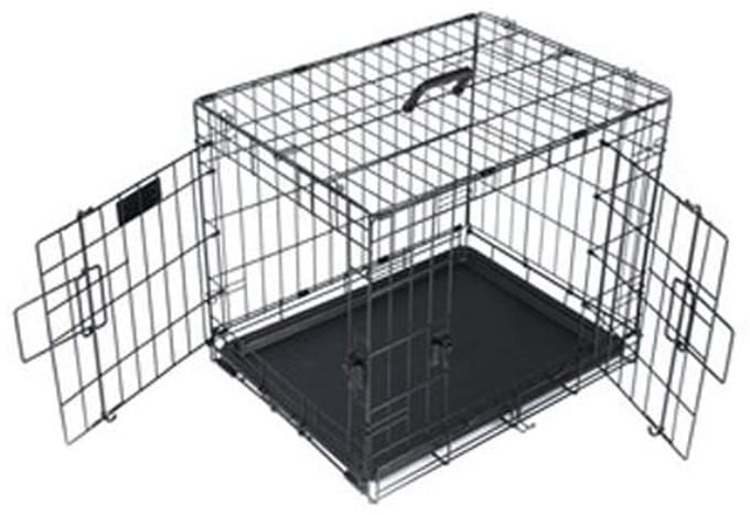 M-PETS Reis Bench - 2 deuren - S - 61 x 46 x 48 cm