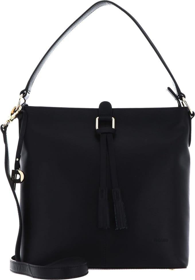 PICARD Schoudertas Las Vegas Shoulder Bag Black Zwart