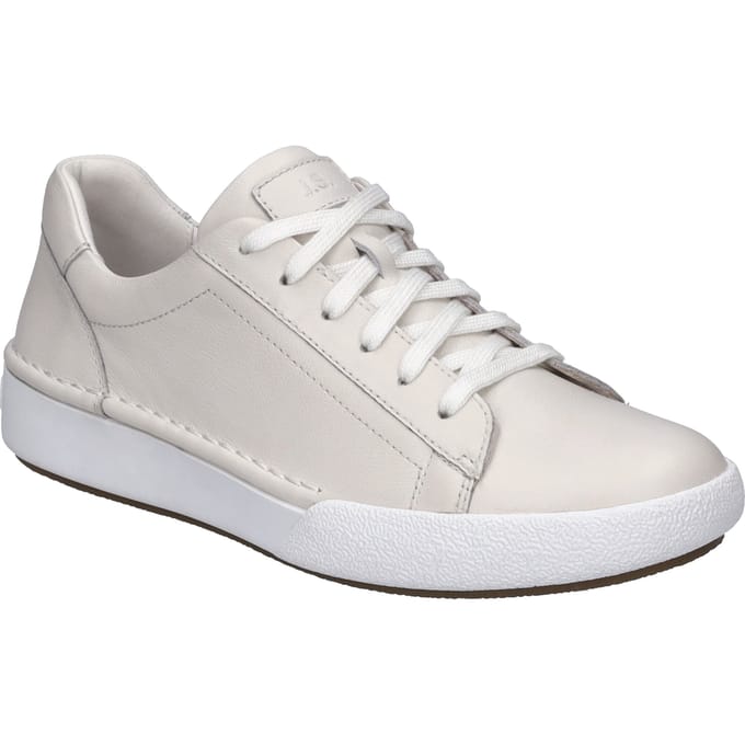 JOSEF SEIBEL Claire 01 | Sneaker voor Dames | wit