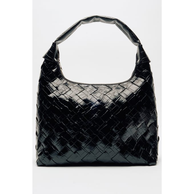 Núnoo Big Dandy Braided Texas Black Größe: OS | Handtaschen Outlet | Damen | Schwarz