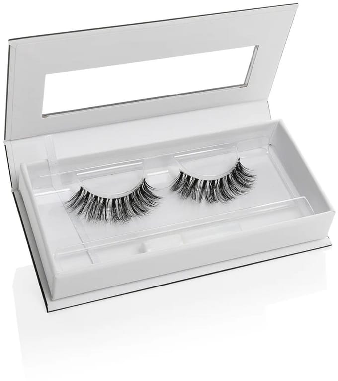 Strip-lashes diy Mega Volume 08T Lash eXtend - herbruikbare plakwimpers inclusief lijm