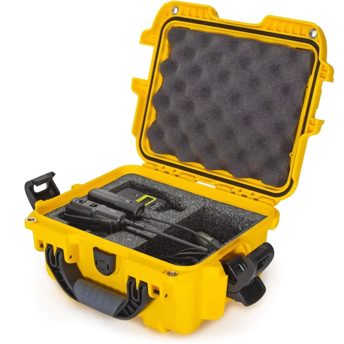 Hoesje voor draadloze microfoon Nanuk 905 Sennheiser EW/Sony UWP/Senal