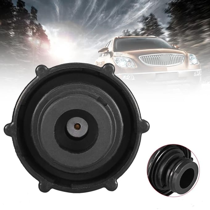 Auto Koelvloeistof Reservoir Fles Expansievat Dop voor Jaguar X Type XJ8 XK8 XJR XKR 20032009 gray