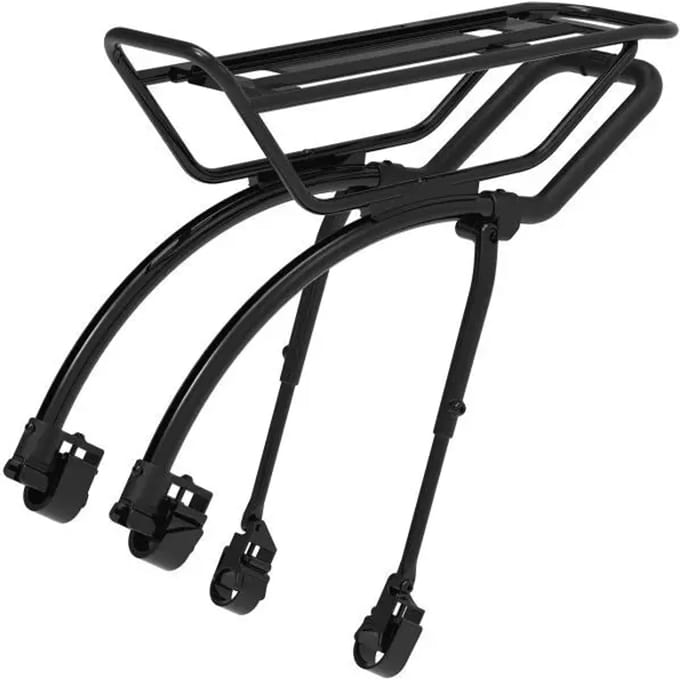Topeak Tetrapack M2 Hd Bagagedrager Zilver