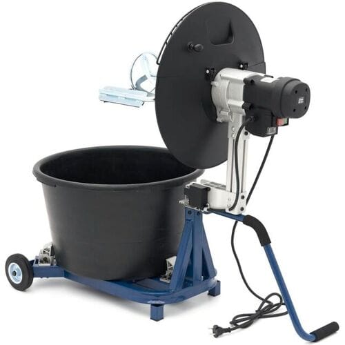 HBM mixer, mengmachine 50 liter 1600 Watt
