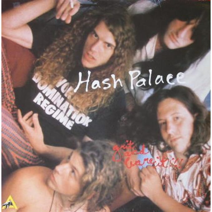 CD HASH PALACE - Grit And Bare It RESONANCE190152 Resonance 1990 Nederland Rock Gebruikt