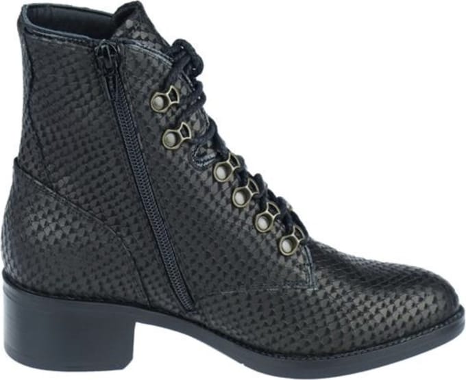 Durea Halfhoge veterschoen
