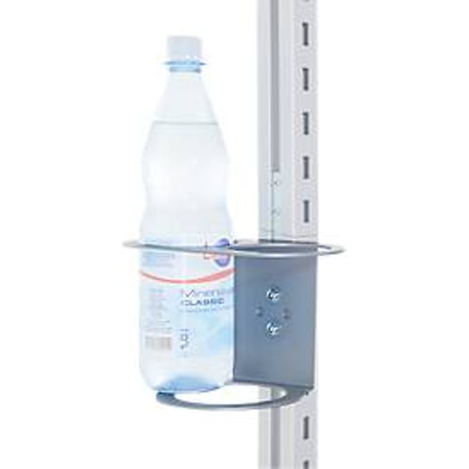 Rocholz bekerhouder voor flessen System Flex, twee bevestigingsopties