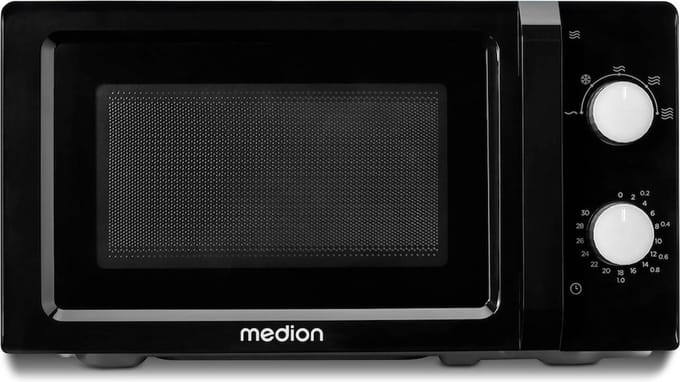 Medion Magnetron MD 11475 - 700 W vermogen - 20 L compact - 5 magnetronstanden - ontdooifunctie - timerfunctie
