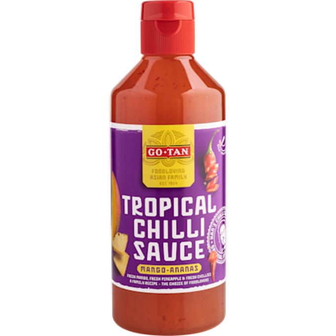 Chillisaus tropical