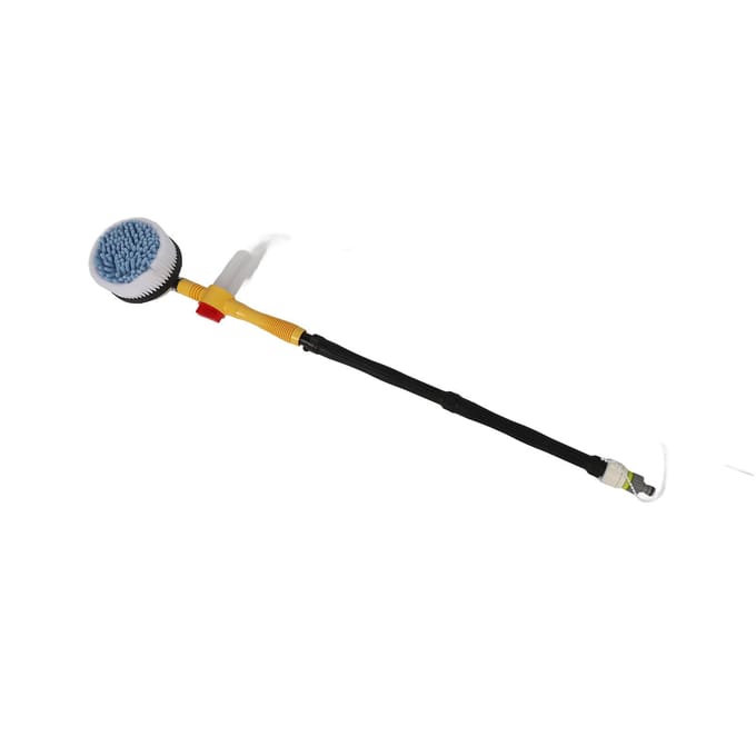 Hogedruk Roterende Autowasborstel Reiniging Wassen Spons Tool black