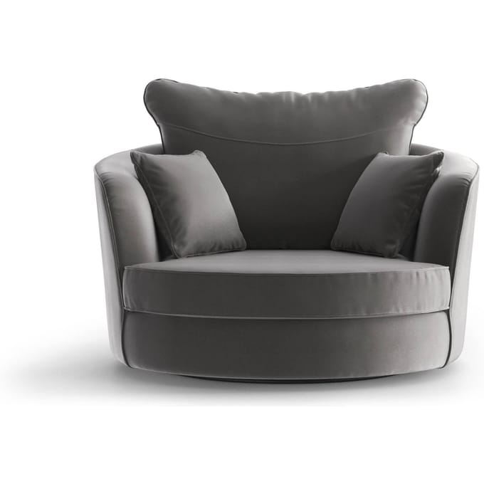 Fauteuil Vendôme velvet draaibaar | NADUVI Collection