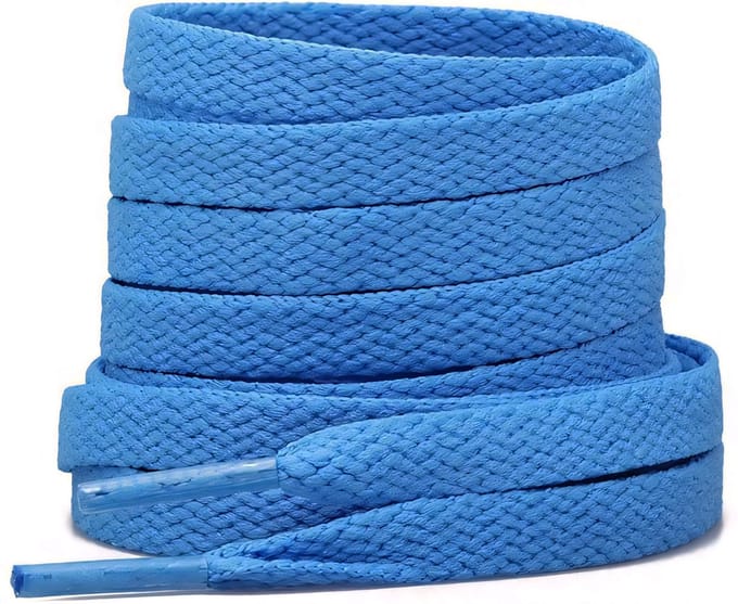 The Kicks Don Veters Plat 120CM - Blauw - 8mm