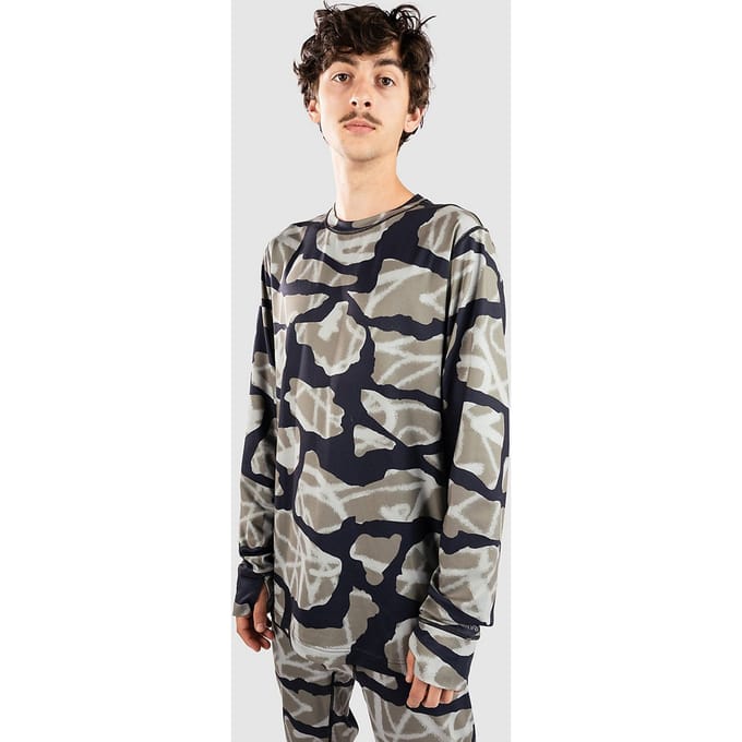 Burton Midweight Crew Thermo Shirt patroon
