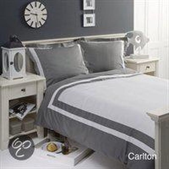 Papillon Dekbedovertrek Carlton - tweepersoons - 200x200/220 cm