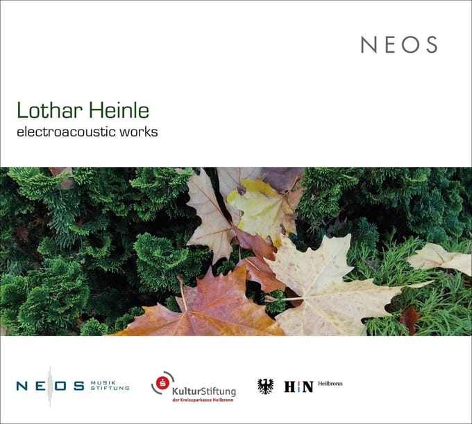 Lothar Heinle - Lothar Heinle: Electroacoustic Works (CD)