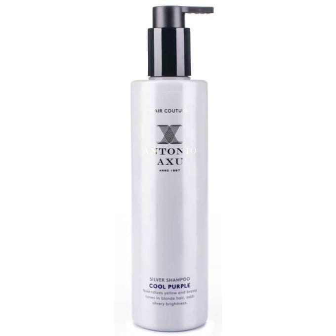 Antonio Axu Silver Shampoo Cool Purple 300 ml