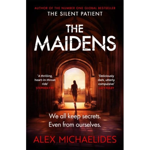 The Maidens by Alex Michaelides Paperback Boek 9781409181682