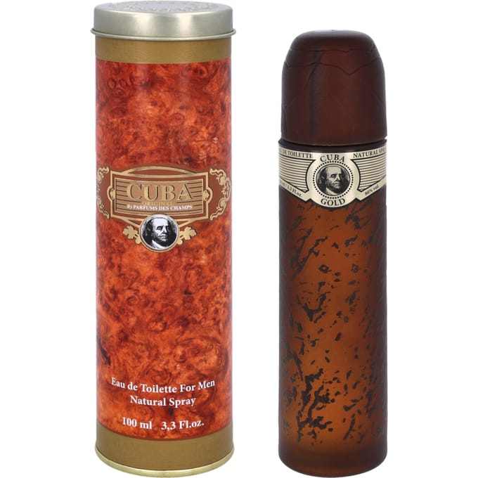 Cuba Gold Eau de Toilette 100 ml
