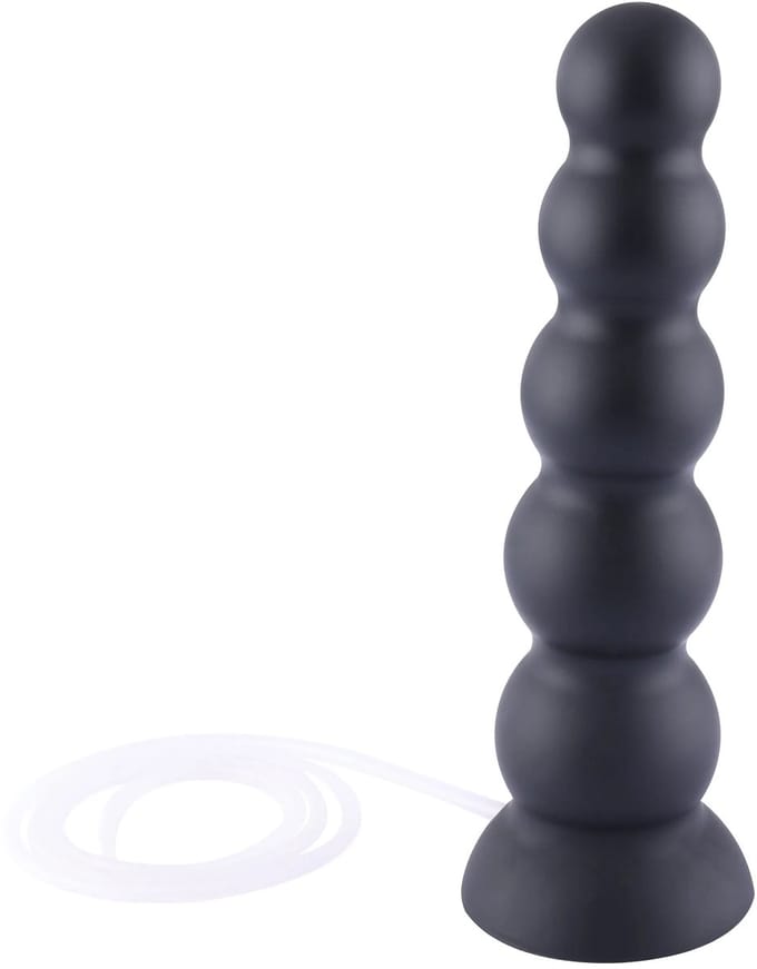 Hismith Squirting Anale Dildo met Zuignap 23 cm – Siliconen Dildo – KlicLok