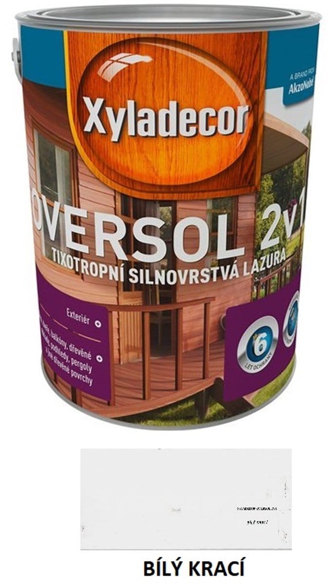 Xyladecor Oversol 2v1 5l, Walnoot