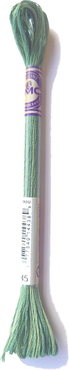 3 x DMC Mouline Variations Nr. 4045 Borduurgaren