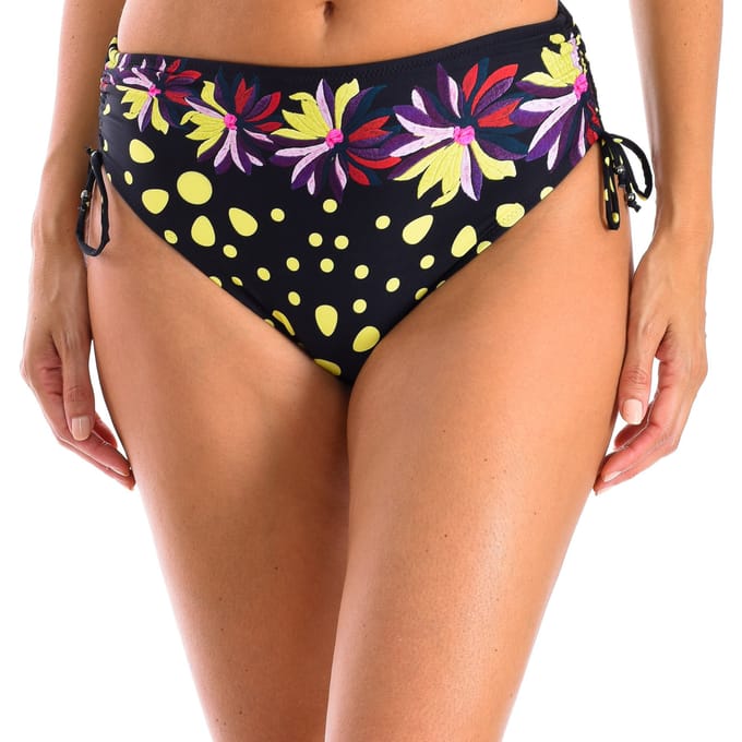 Bikinibroekje met hoge taille voor dames W230758
