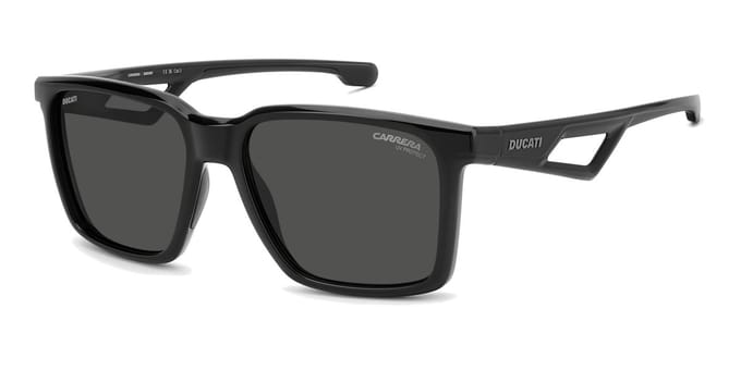 Carrera Ducati CARDUC 065/S Black 56/17/140 MAN Zonnebrillen