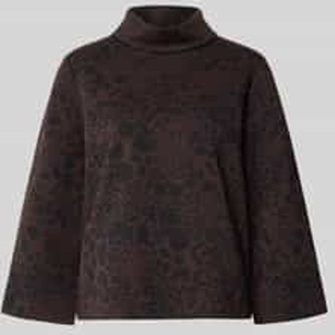 regular fit sweatshirt van viscosemix