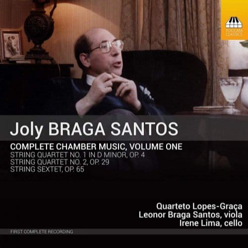 Quarteto Lopes-Graca, Leonor Braga Santos, Irene Lima - Santos: Complete Chamber Music, Volume One (CD)