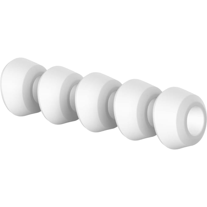 Opzetstukken voor Satisfyer 1 Next Generation | huidvriendelijk siliconen | wit | 5 stuks