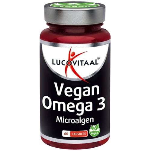 Lucovitaal Vegan Omega-3 Microalgen - 60 capsules
