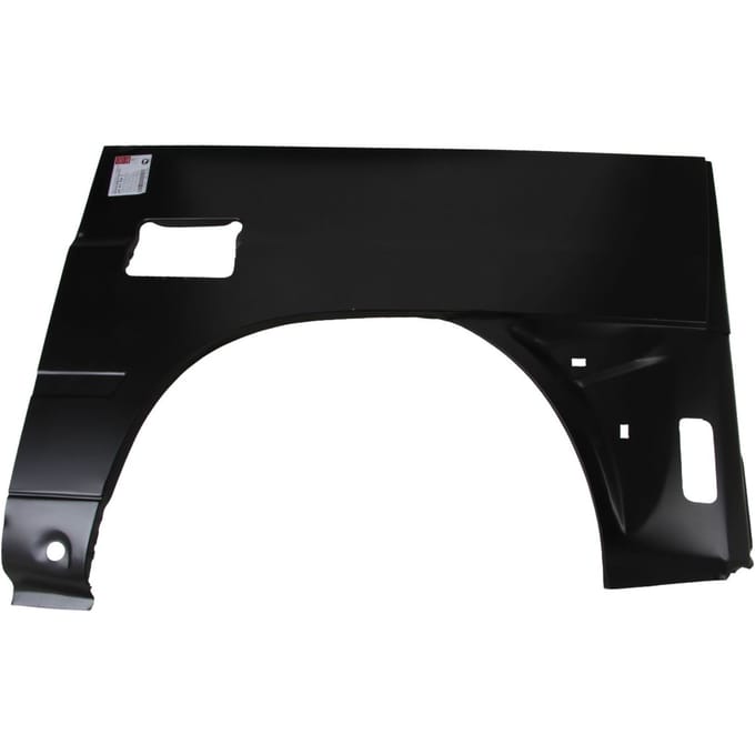 Spatbord, achter BLIC 6504-03-3541531P, links