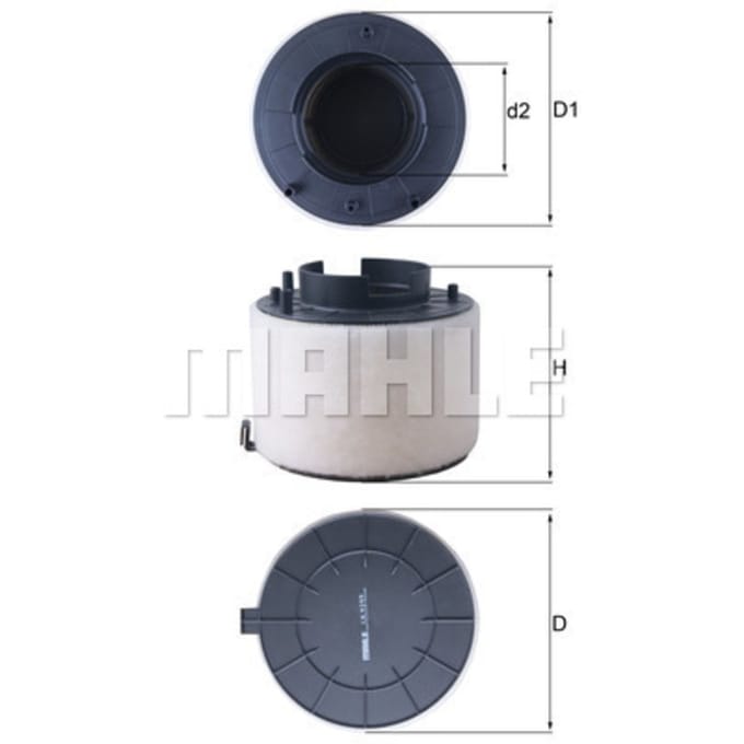 Luchtfilter KNECHT LX 4249