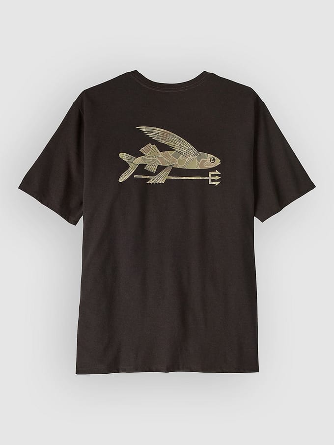 Patagonia Flying Fish Responsibili T-Shirt bruin