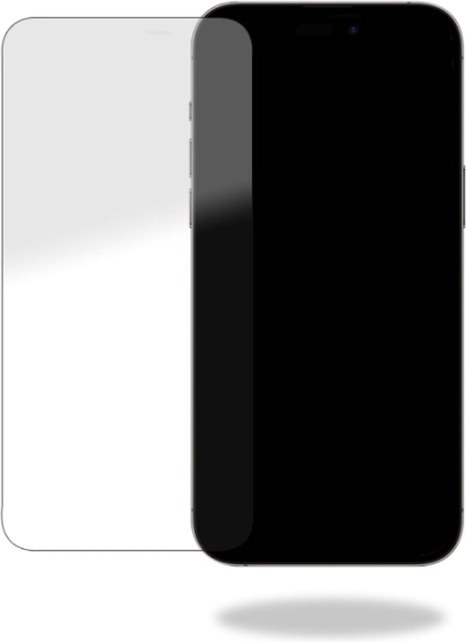 My Style Tempered Glass Screen Protector for Apple iPhone 15 Plus/15 Pro Max Clear (10-Pack)