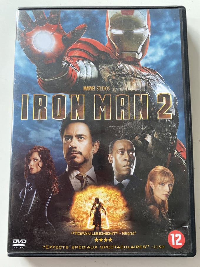 Iron man 2 (DVD)
