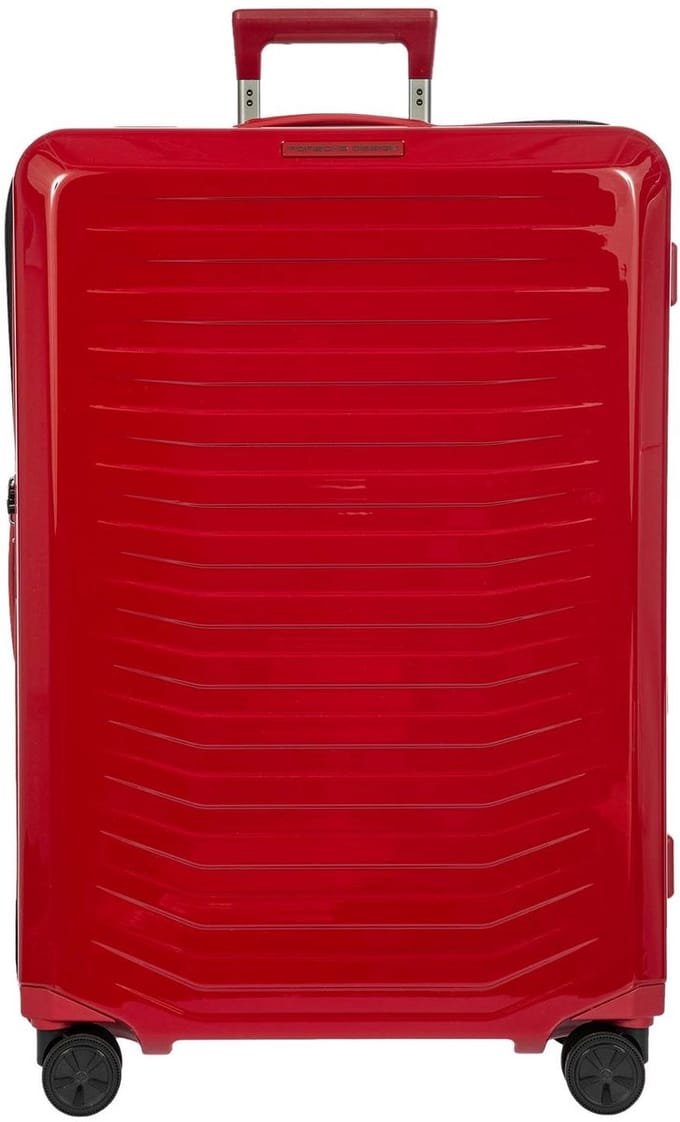 PORSCHE DESIGN trolley Roadster HC Trolley Carmine Red donkerrood 75cm