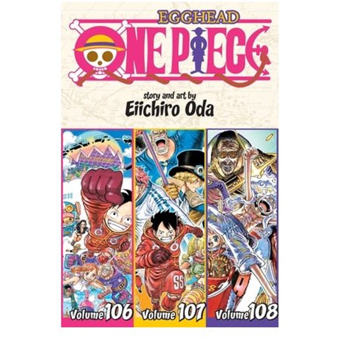 One Piece (Omnibus Edition), Vol. 36 - One Piece (Omnibus Edition) - Eiichiro Oda
