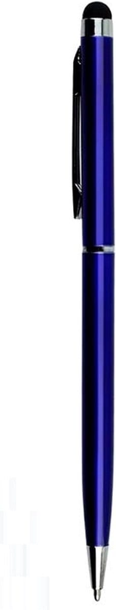 Stylus pen met balpen | Blauw voor iPad | Galaxy | Samsung | Tablet