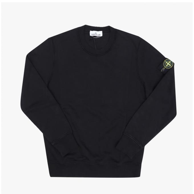 Stone Island Mannen S Sweatshirt Patch Logo Patch l1S156100060 S0051 V0029 L1S156100060 S0051 V0029 (L) black