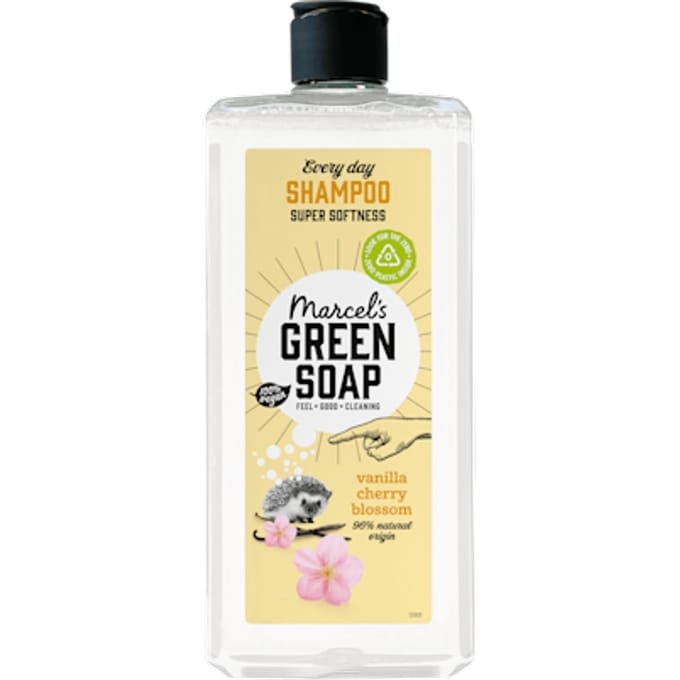 Marcel's Green Soap Every Day Shampoo Vanilla & Cherry Blossom - 300 ml